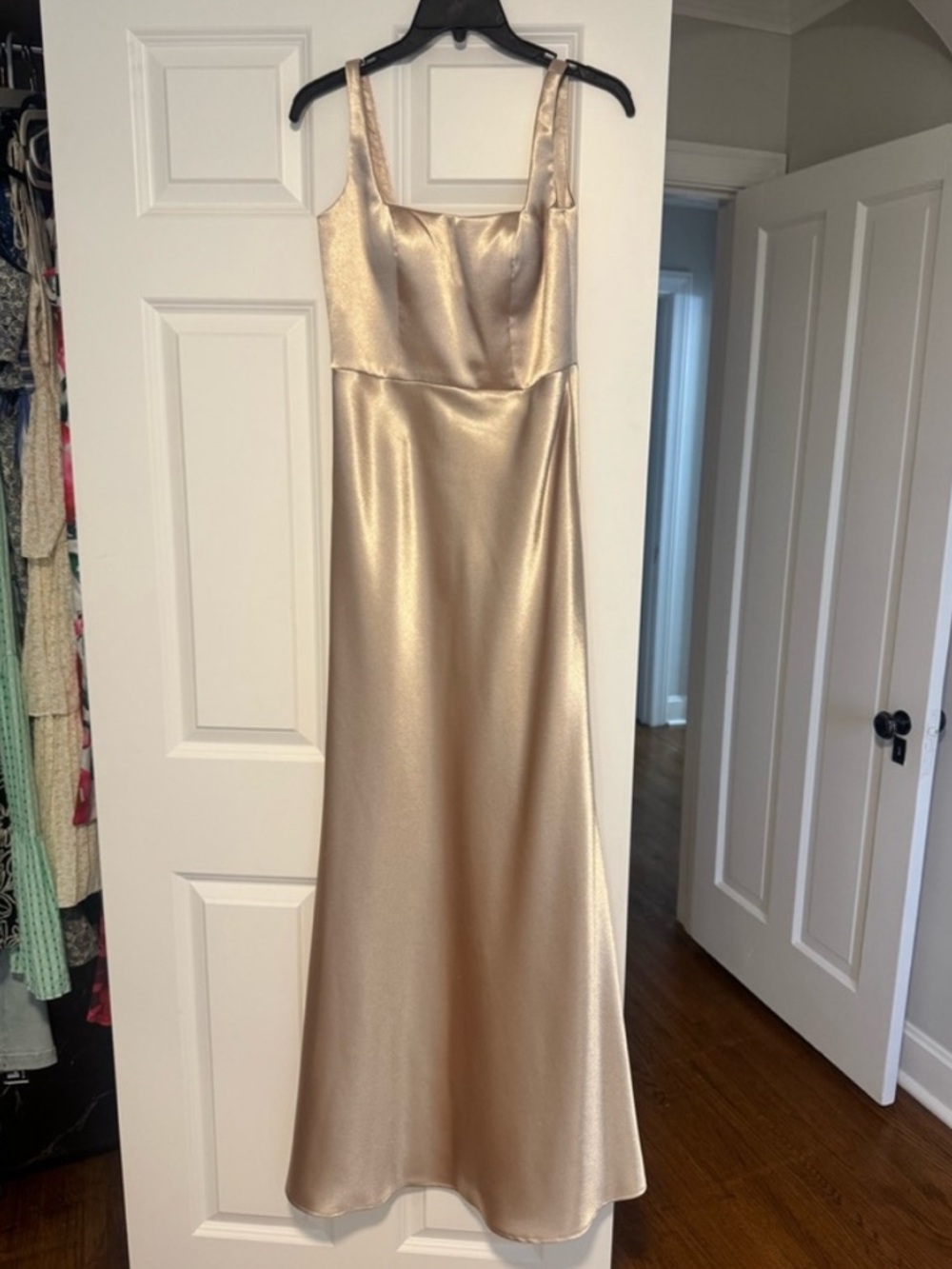 Jenny Yoo Ariana Dress gold
